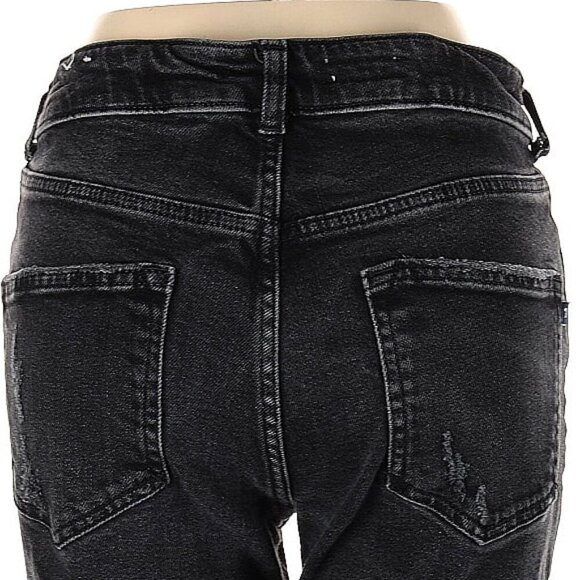 Pilcro and the Letterpress The Vintage Straight Jeans sz 27 High Rise - Picture 3 of 8